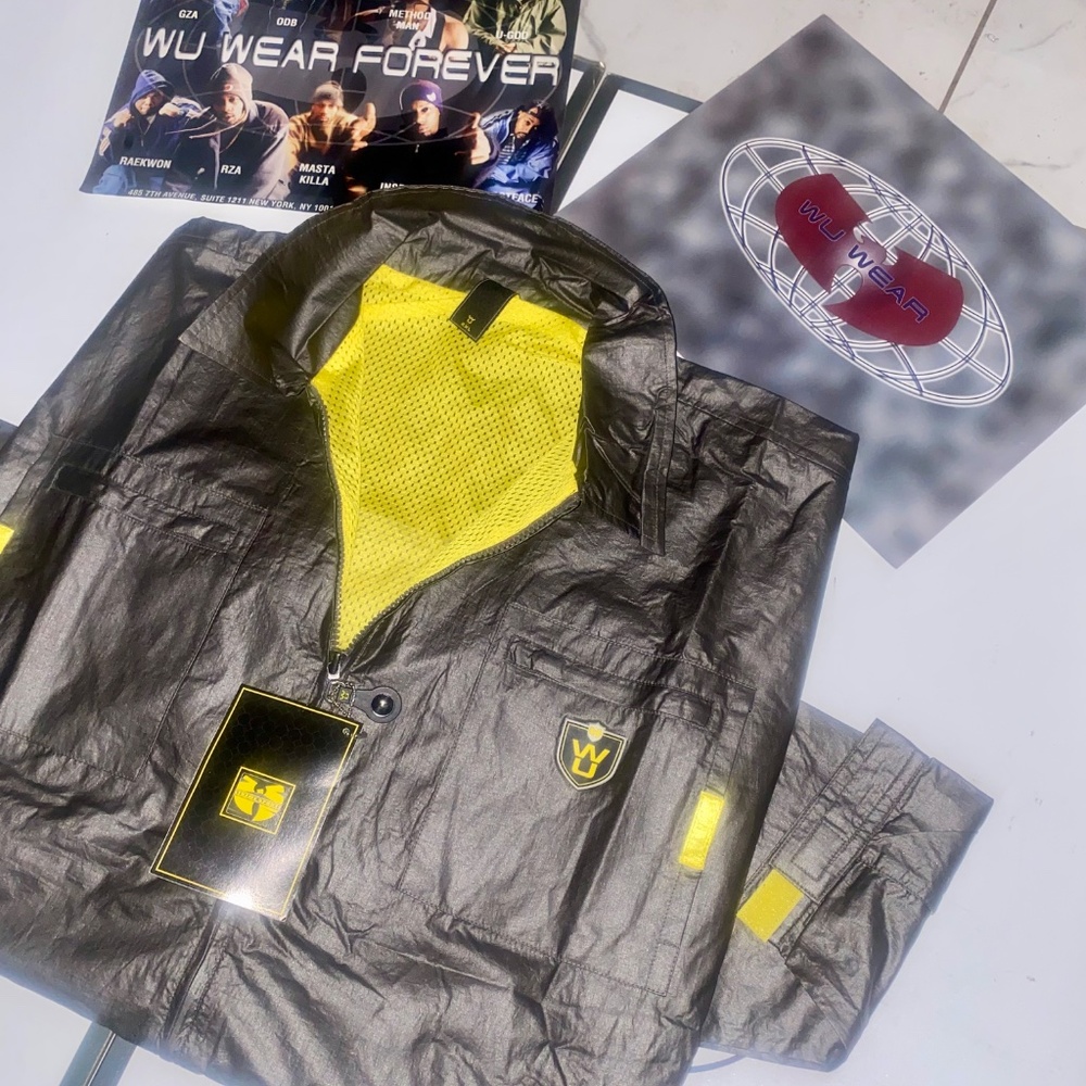 WU WEAR 90’s Vintage Light Jacket Sz 2X - Picture 2 of 11